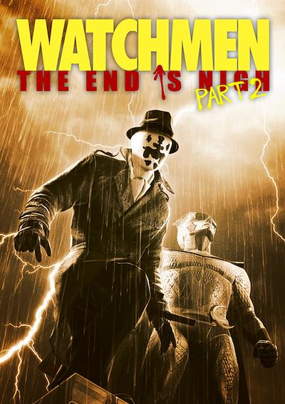 Cover image for the game Watchmen: The End is Nigh Part 2