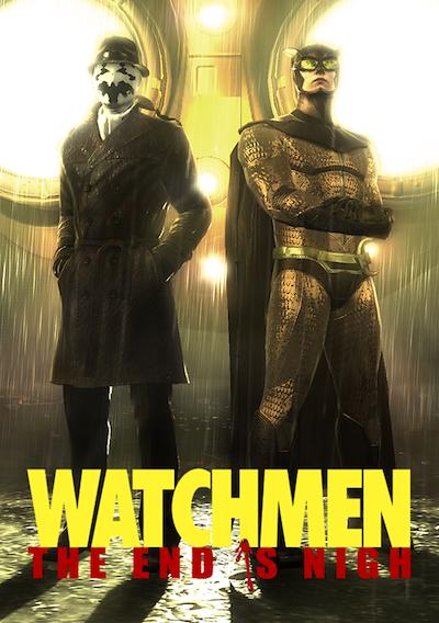 Cover image for the game Watchmen: The End Is Nigh