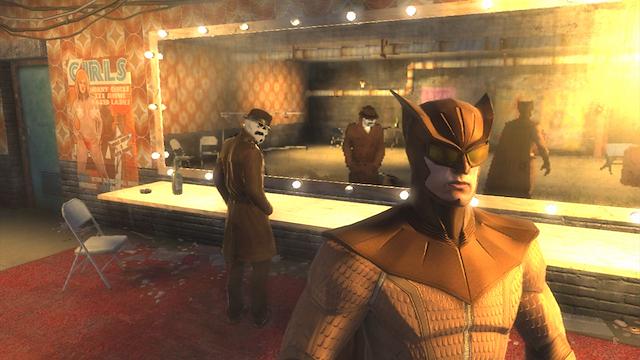 Image for the game Watchmen: The End Is Nigh