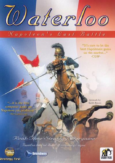 Cover image for the game Waterloo: Napoleon's Last Battle