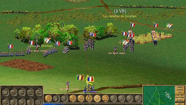 Image for the game Waterloo: Napoleon's Last Battle