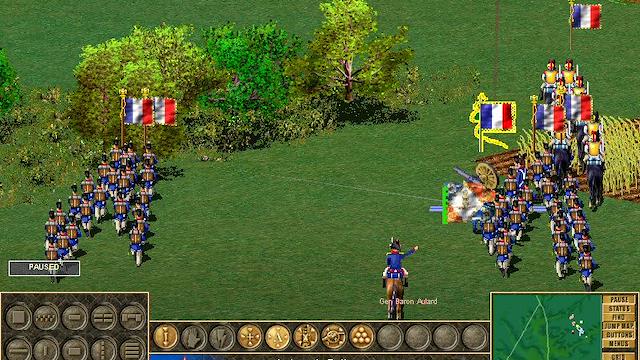 Image for the game Waterloo: Napoleon's Last Battle