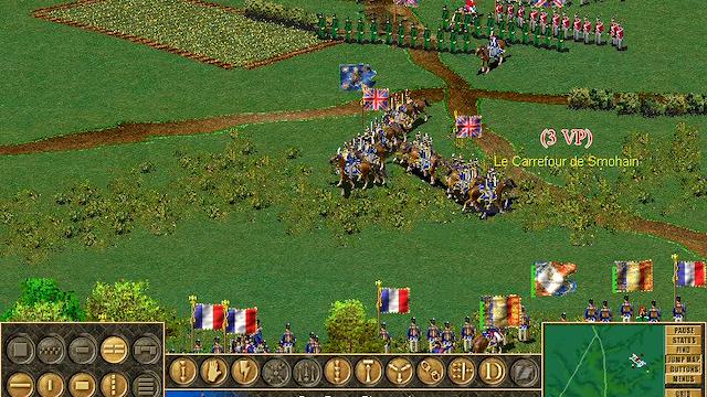 Image for the game Waterloo: Napoleon's Last Battle