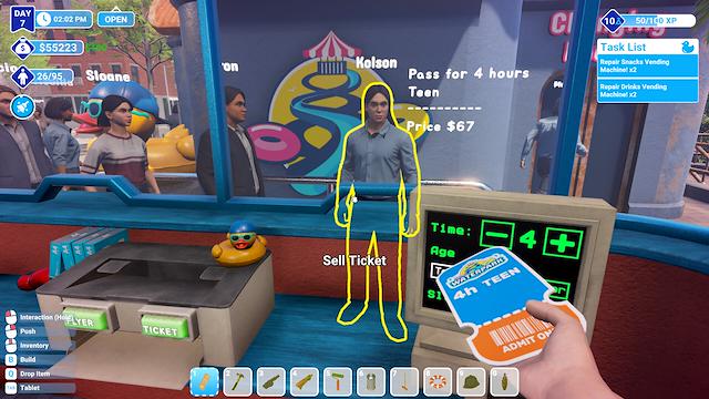 Image for the game Waterpark Simulator