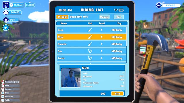 Image for the game Waterpark Simulator