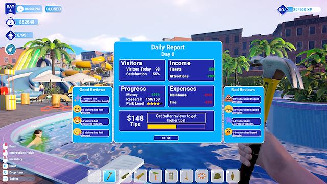 Image for the game Waterpark Simulator