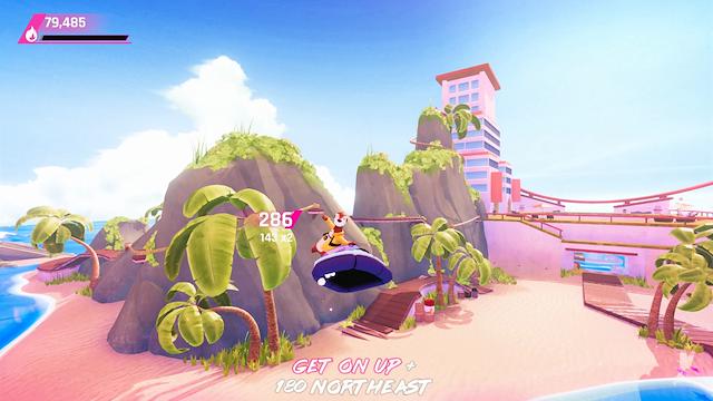 Image for the game Wave Break