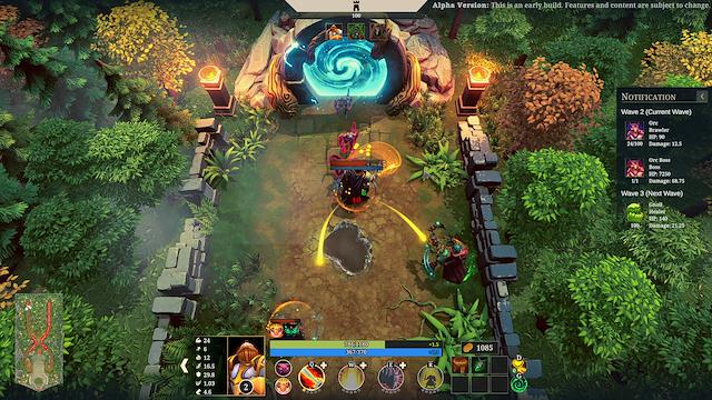 Image for the game Wavecrashers