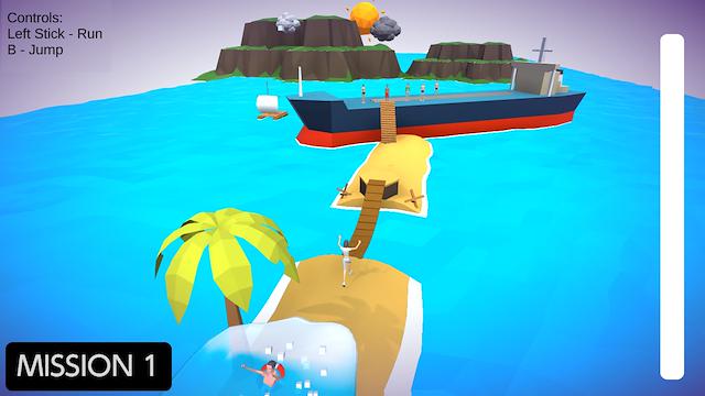 Image for the game Waves Running Simulator