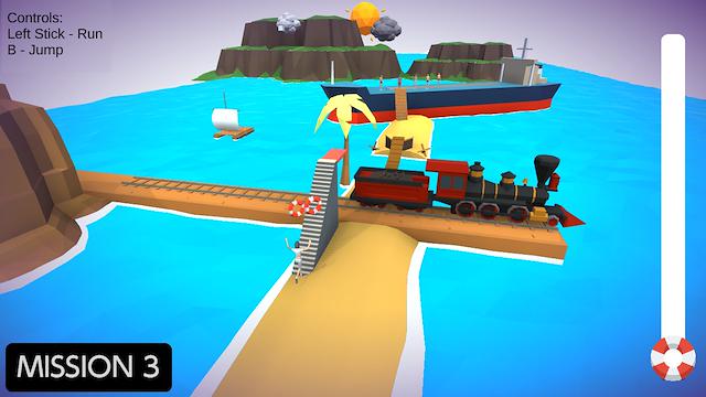 Image for the game Waves Running Simulator
