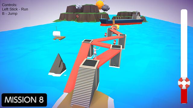 Image for the game Waves Running Simulator