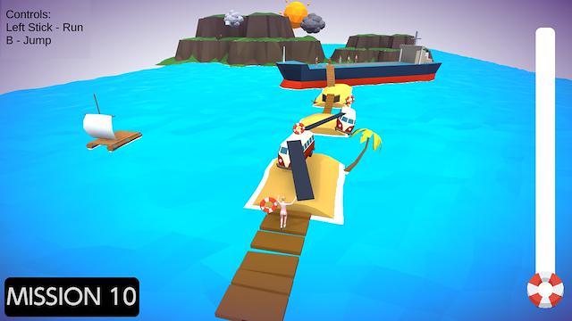 Image for the game Waves Running Simulator