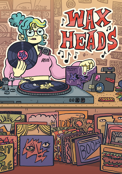 Cover image for the game Wax Heads