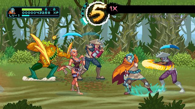 Image for the game Way of the Passive Fist