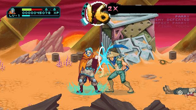 Image for the game Way of the Passive Fist