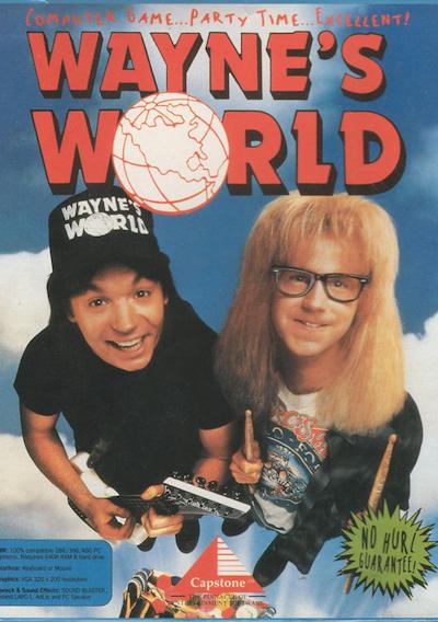 Cover image for the game Wayne's World