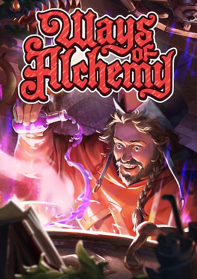 Cover image for the game Ways of Alchemy