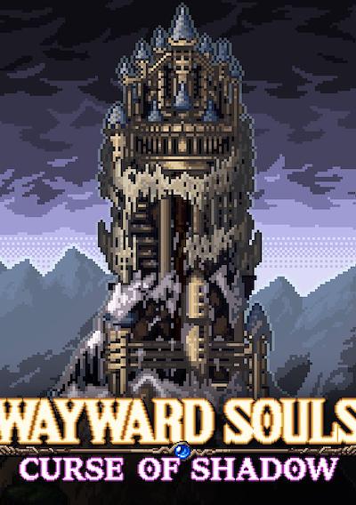 Cover image for the game Wayward Souls: Curse of Shadow