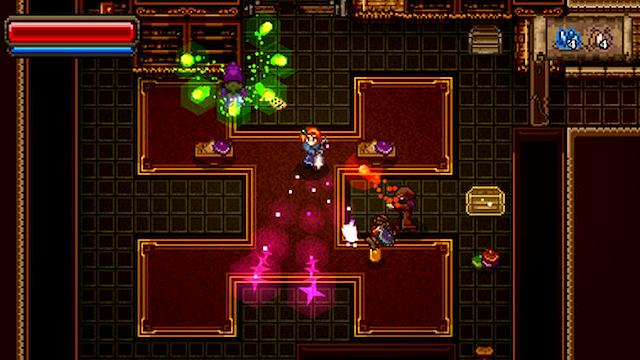 Image for the game Wayward Souls: Curse of Shadow