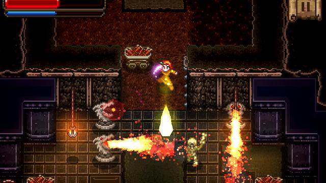 Image for the game Wayward Souls: Curse of Shadow