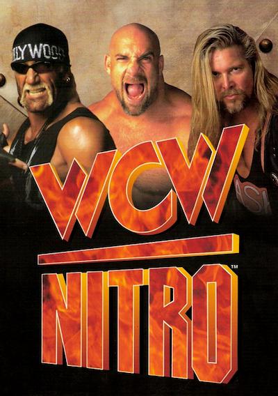 Cover image for the game WCW Nitro