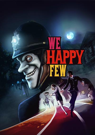 Cover image for the game We Happy Few