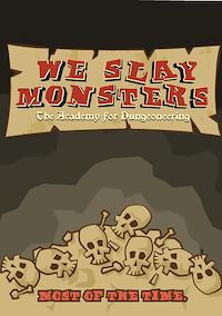 Cover image for the game We Slay Monsters