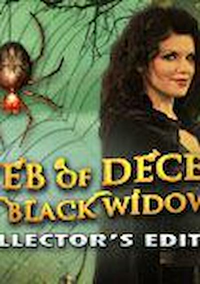 Cover image for the game Web of Deceit: Black Widow - Collector's Edition