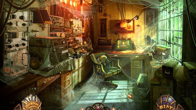 Image for the game Web of Deceit: Black Widow - Collector's Edition