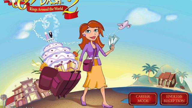 Image for the game Wedding Dash 2: Rings Around the World