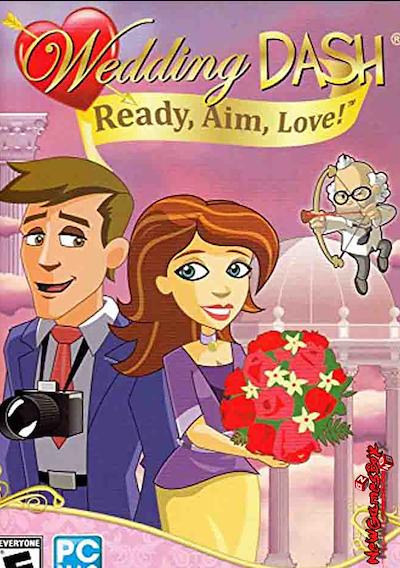 Cover image for the game Wedding Dash: Ready, Aim, Love!