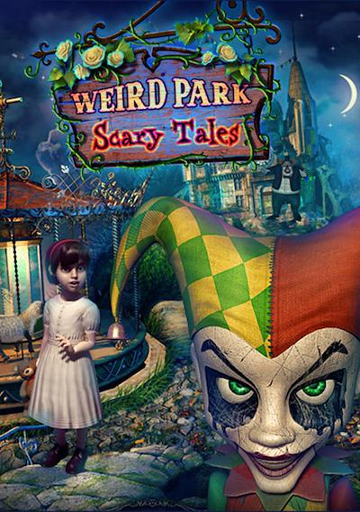 Cover image for the game Weird Park: Scary Tales