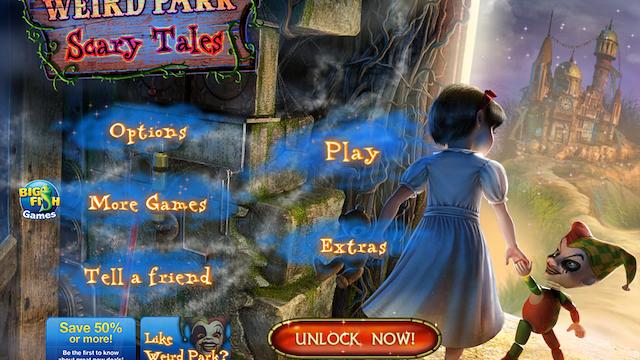 Image for the game Weird Park: Scary Tales