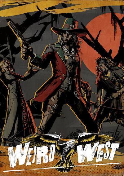 Cover image for the game Weird West