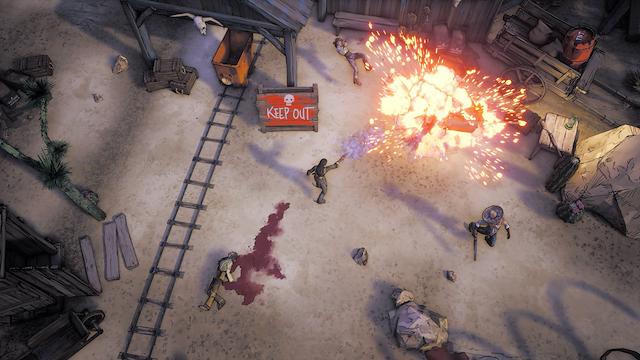 Image for the game Weird West