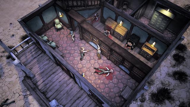 Image for the game Weird West