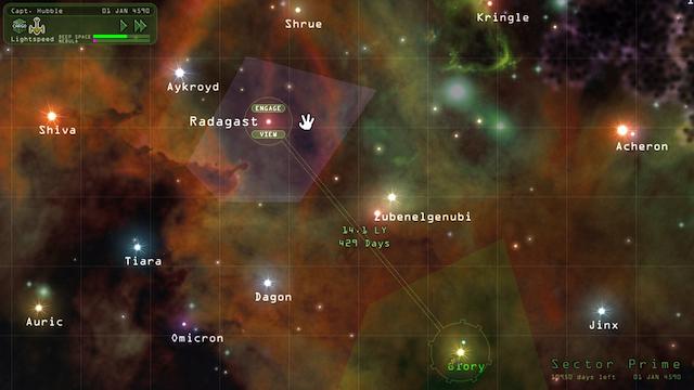 Image for the game Weird Worlds: Return to Infinite Space