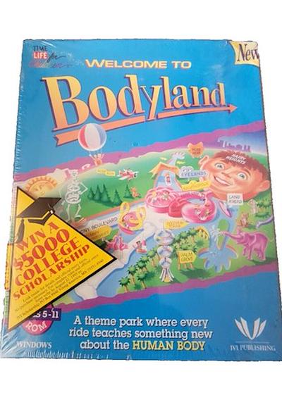 Cover image for the game Welcome to Bodyland