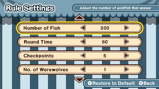 Image for the game Werewolf Goldfish