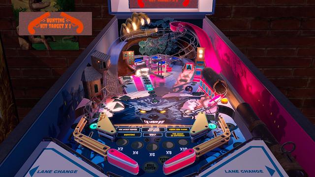 Image for the game Werewolf Pinball