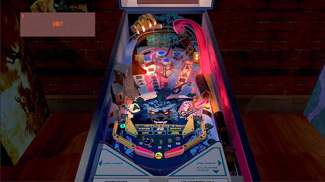 Image for the game Werewolf Pinball