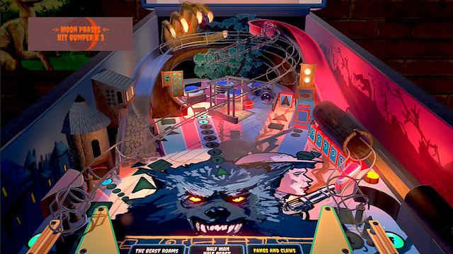 Image for the game Werewolf Pinball