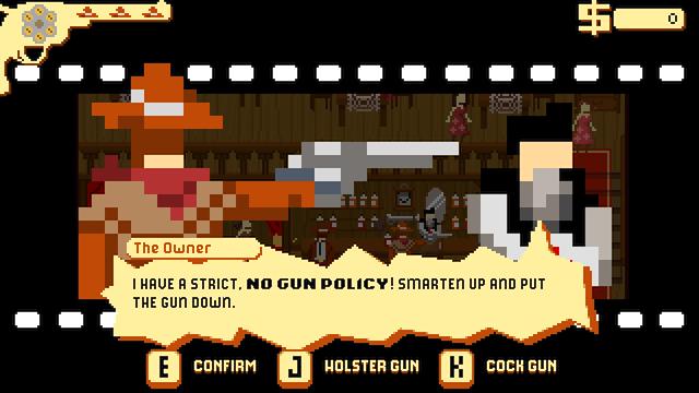 Image for the game Westerado: Double Barreled
