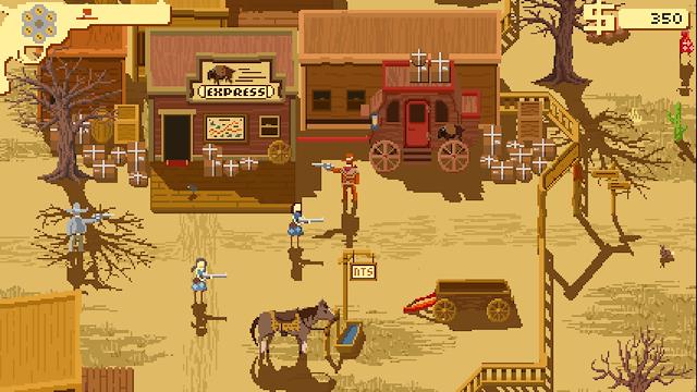 Image for the game Westerado: Double Barreled