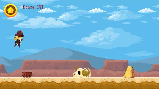Image for the game Western Adventure