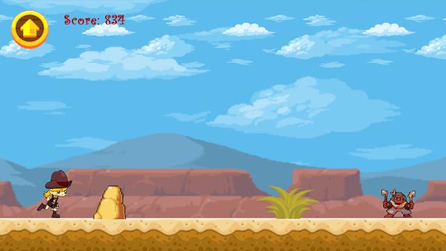 Image for the game Western Adventure