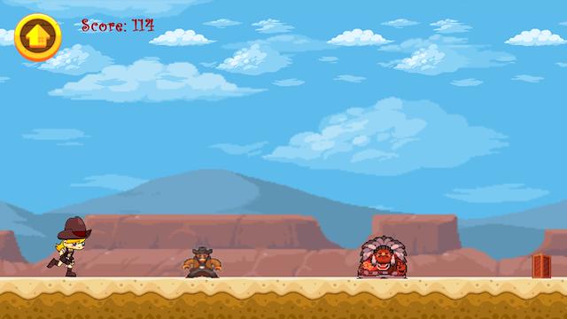 Image for the game Western Adventure