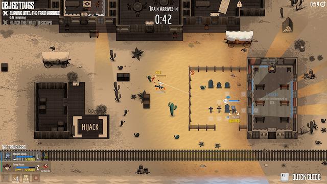 Image for the game WestSlingers