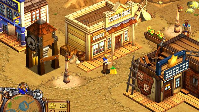 Image for the game Westward 3