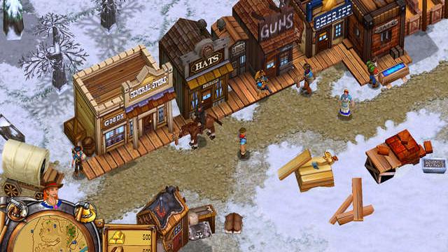 Image for the game Westward 3
